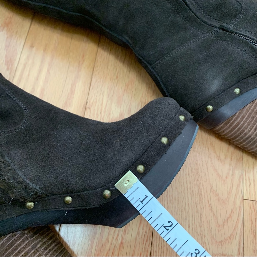 Denim & Supply Ralph Lauren Callen Suede Shearling Boot - Picture 14 of 14